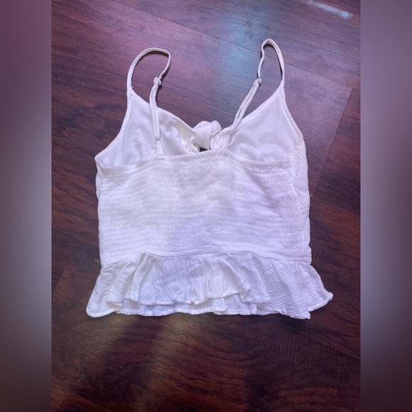 White summer crop top - Picture 2 of 2